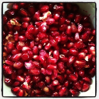 Pomegranate Seeds
