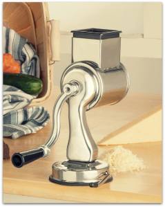 Fante's Cousin Nico's Suction Base Cheese Grater Fante's Cousin Nico's Suction Base Cheese Grater