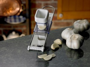 Fante's Uncle Cristians Garlic Slicer and Grater Fante's Uncle Cristians Garlic Slicer and Grater