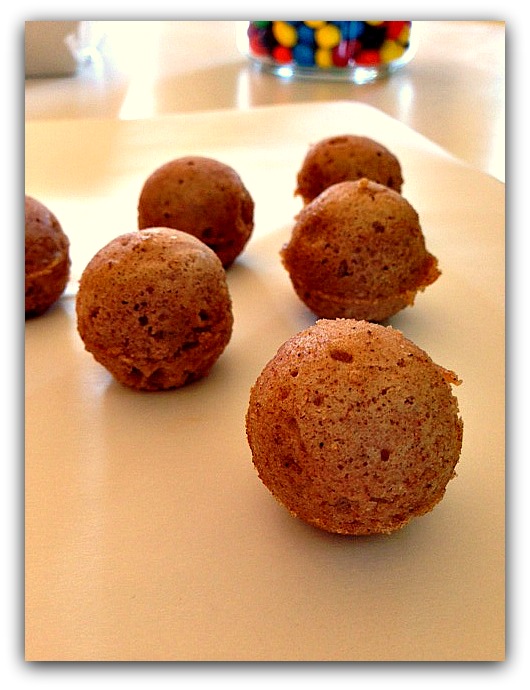 Baked Spice Cake Bites