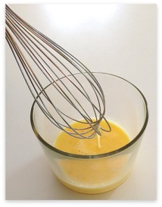 Wet Spaetzle Ingredients