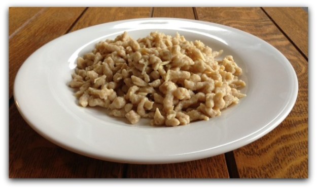 Cheese Spaetzle