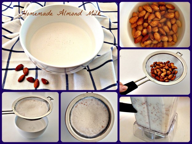 Homemade Almond Milk Recipe Homemade Almond Milk Recipe