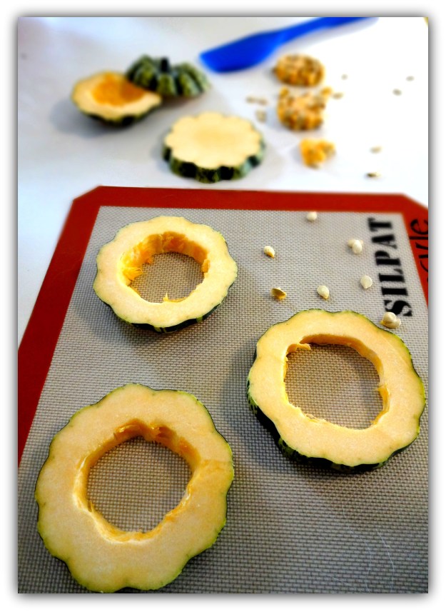 CarnivalSquashSliced CarnivalSquashSliced