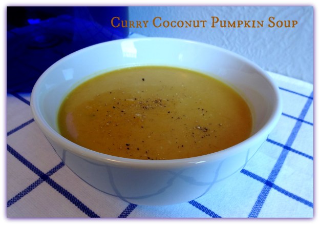 Curry Coconut Pumpkin Soup