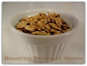 Roasted Pumpkin Seeds