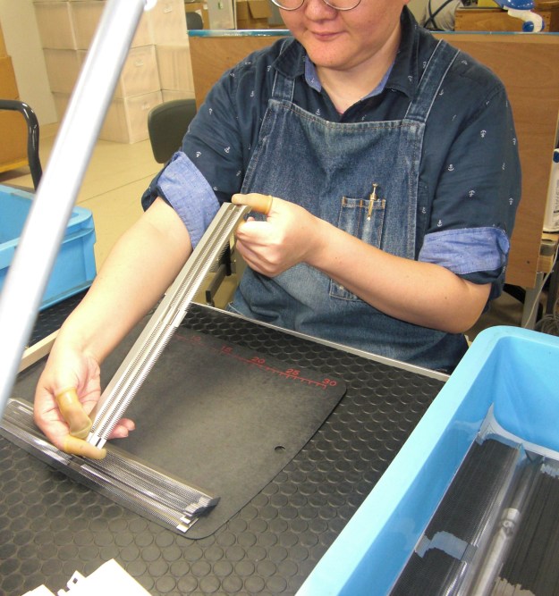 Benriner Blade Inspection Benriner Blade Inspection