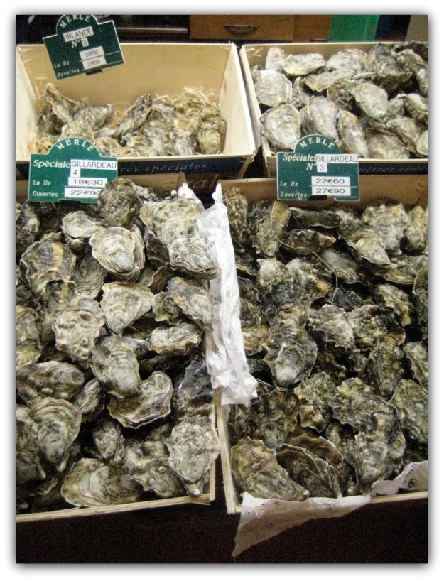 Oysters Spotted on a Trip Through France