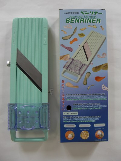 Benriner Japanese Mandolin Slicer