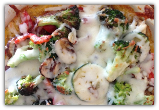 Polenta Pie in Oven to Table Bakeware from HIC