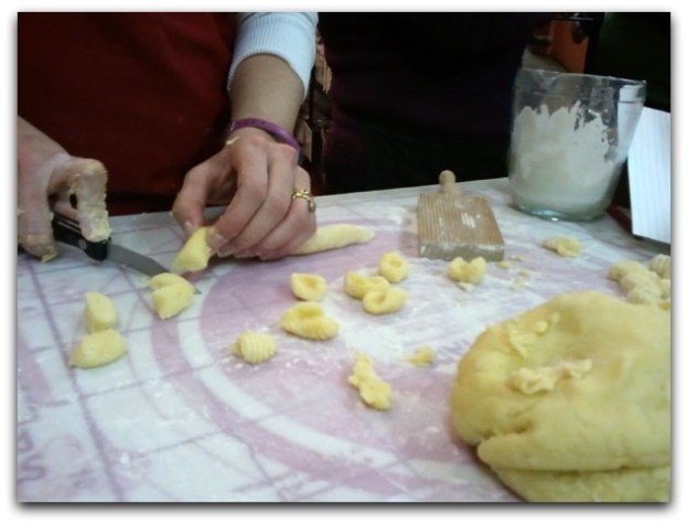 Making Gnocchi