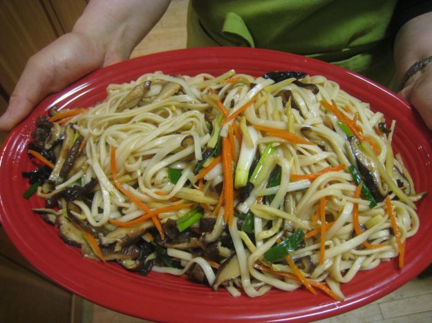 Helen Chen's Easy Stir Fry Noodles