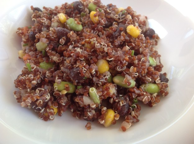 Quinoa made in Helen Chen's Asian Kitchen Perfect Rice Cooker