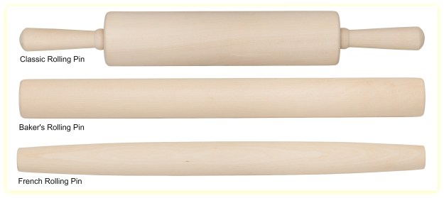 Mrs. Anderson's Baking Rolling Pins from Harold Import Co.