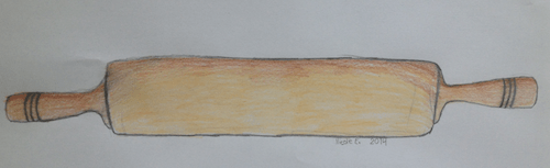 Rolling Pin Illustration