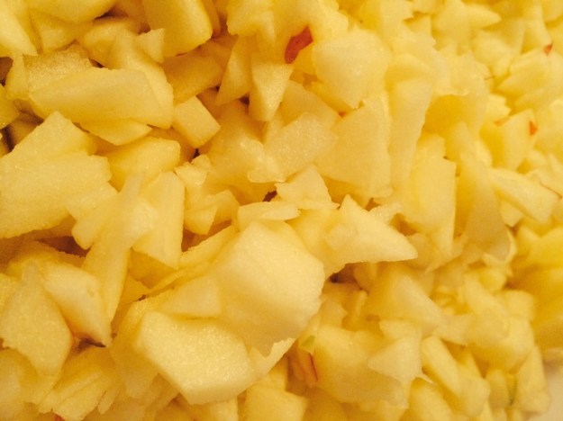 Chopped Apples