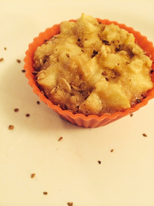 Autumn Apple Muffins in Mrs. Anderson's Baking Silicone Baking Cups
